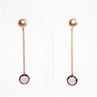 Orecchini Mimi Donna in Oro rosa Perla O172R3A - O172R3A